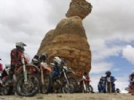 KUŞÇA - Türkiye Enduro Motosiklet Şampiyonası'nın 5. Etabı Başladı