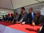 HARUN KARACA - Türkiye’nin İlk Çevre Dostu Kamu Binasının Temeli Atıldı