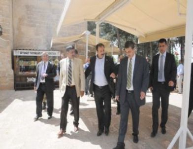 Vali Güvenç, Harran’ı Gezdi