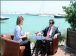 Vali Güzeloğlu, TV Kanallarında Mersin’i Anlattı