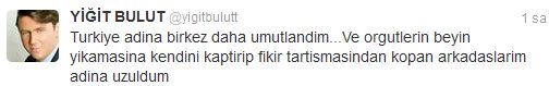 Yiğit Bulut'a büyük şok