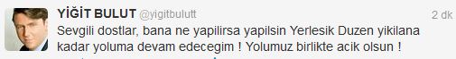 Yiğit Bulut'a büyük şok