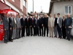 BURHAN SAKALLı - Ak Parti Eskişehir Milletvekili Salih Koca Karapınar Mahallesini Ziyaret Etti