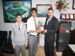 Aybastı Anadolu Lisesi'nden Başkan Gündoğar'a Eğitime Katkı Teşekkürü