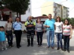 POLYANNA - Ayvalık’ta Miniklerden Polise Cıvıl Cıvıl Ziyaret