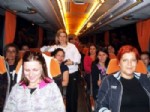 Ayvalıklı AK Kadınlar Başkentten Akşit’e Destek Vererek Döndü