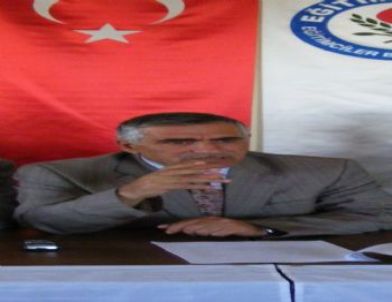 Eğitim-Bir-Sen Erzurum Şube Başkanı Zinnur Şimşek'ten Açıklama