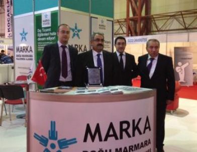 Marka'nın Domif'teki Standını Bakan Yardımcısı Gezdi