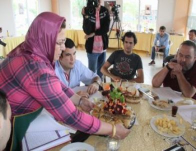 Salihli'de Çağlak Festivali Zeytinyağlı Yemek Yarışması