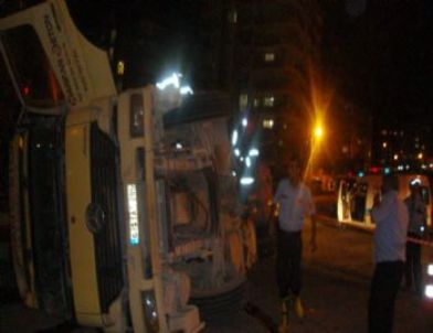 Şanlıurfa’da Trafik Kazası: 1 Yaralı