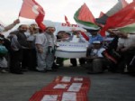 Temsili 'mavi Marmara' Gemisi Suya Bırakıldı