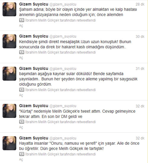 Melih Gökçek Twitter'ı salladı