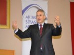 REHA DENEMEÇ - AK Parti Genel Başkan Yardımcısı Reha Denemeç Seminer Verecek