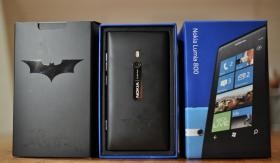 Batman versiyonu Lumia 900
