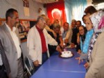 DOĞUM GÜNÜ PARTİSİ - Bülent Ecevit’in 87’inci Yaşını Pasta Keserek Kutladılar
