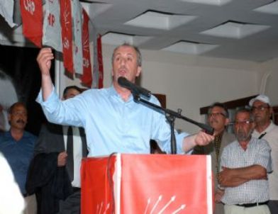 Chp'li İnce Çanakkale’de