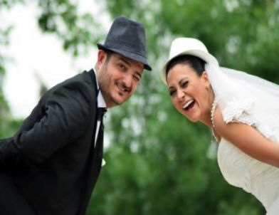 Düğün Fotoğraflarından Esprili Kareler