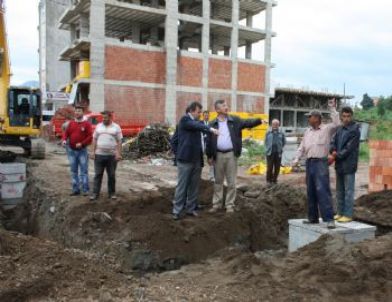 Espiye Belediyesi’nin Altyapı Çalışmaları