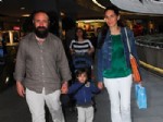BERGÜZAR KOREL - Halit Ergenç Ve Bergüzar Korel Güzel Havanın Tadını Çıkardı