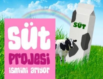 İzmir’in Yeni Süt Projesi İçin İsim Aranıyor