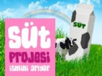 İzmir’in Yeni Süt Projesi İçin İsim Aranıyor