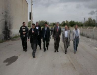 Karakelle’den Esnaf Ziyareti