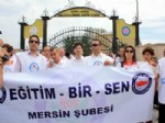 ATILLA OLÇUM - Mersin’de Öğretmene Dayağa Eğitimcilerden Tepki