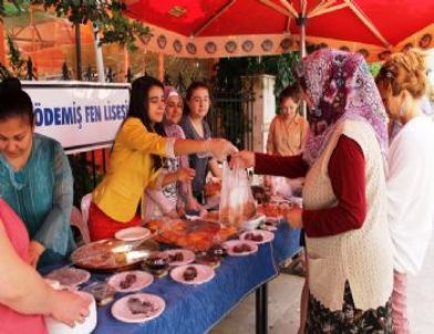 Ödemiş Fen Lisesi’nden Okul Yararına Kermes
