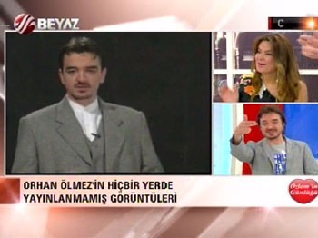 Orhan Ölmez’i Utandıran Görüntüler