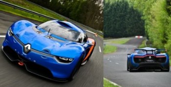 Renault'dan harika bir konsept otomobil