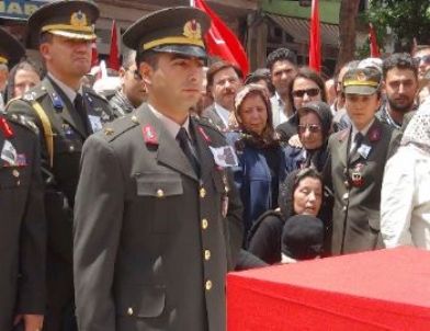 Şehit Teğmen Korhan Kuruçay Çankırı'da Toprağa Verildi