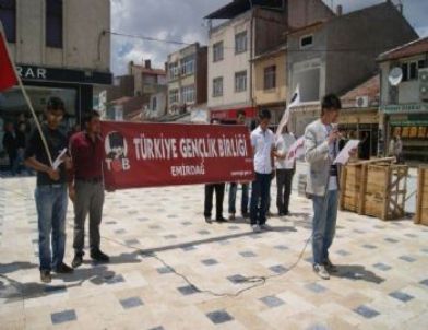 TGB’liler Hükümetin Memura Verdiği Zam Teklifini Protesto Etti