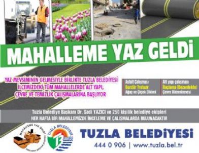 Tuzla’ya Yaz Geldi