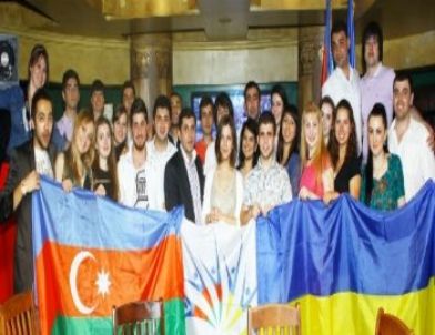 Ukrayna’daki Azerbaycanlılar Da Eurovision Heyecanını Yaşadı