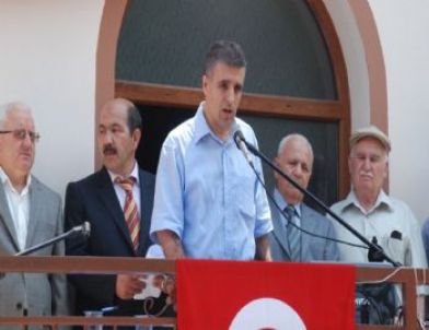 Yeniden Yapılan Kurtuluş Camii Açıldı