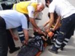 MERYEM ANA - Aksaray'da Trafik Kazası: 5 Yaralı
