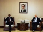 Annan Şam’da Dışişleri Bakanı Muallim İle Görüştü