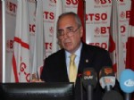 Btso Başkanı Sönmez: “2012’nin İlk 5 Ayı Ne Güldürdü Ne Öldürdü”