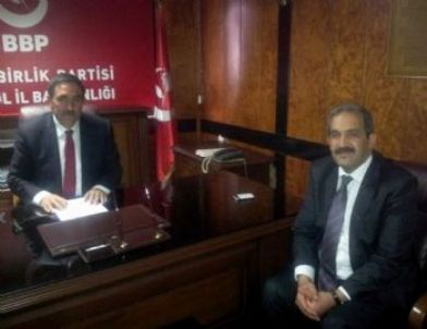 Doğan Ürgüp, BBP İstanbul Teşkilatı’nı Ziyaret Etti