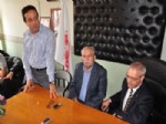 OSMAN VAROL - DP Genel Başkan Yardımcısı Naşit Birgüvi, “Demokrat Parti’nin Tabanı Hep Diridir”