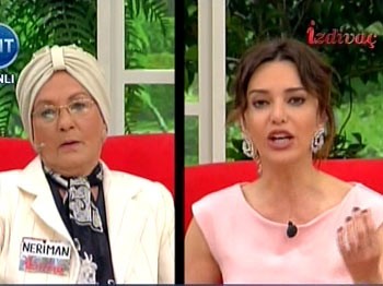 Hande Ataizi Öyle Bir Sinirlendi Ki...