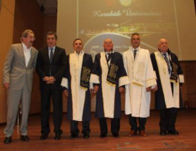 KBÜ’den Kardemir Yönetimine Onursal Doktora