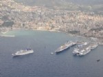 GEMİ PERSONELİ - Kuşadası Limanı, 8 Gemi İle Son 10 Yılın Günlük Gemi Rekorunu Kırdı