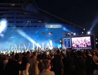 MSC’nin Yeni Gemisi Divina İzmir’e 70 Bin Yolcu Getirecek