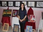 ARZU ŞAHİN - Öğrencilerden Yılsonu Resim Sergisi