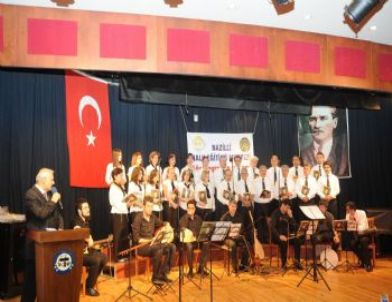 Öğretmenlerin, 19 Mayıs Gençlik Konseri Büyüledi