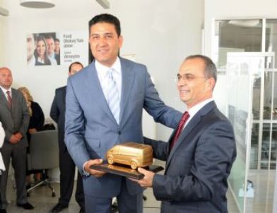 Otokoç, Alanya’da Ford Tesisi Açtı