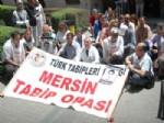 MERSIN ÜNIVERSITESI - Sağlıkta Şiddete Tepkiler Sürüyor