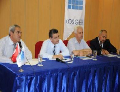 Vali Güvenç, Sanayicilerle Biraraya Geldi