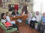 AYHAN ÇELIK - Yozgat'ta Meslek Danışmanları Fabrikaları Ziyaret Ediyor
